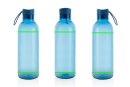 Avira Atik RCS recycelte PET-Flasche 1L Farbe: blau