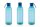 Avira Atik RCS recycelte PET-Flasche 1L Farbe: blau