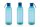 Avira Atik RCS recycelte PET-Flasche 1L Farbe: blau