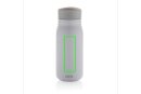 Avira Ain 150ml Reiseflasche aus RCS rec. Stainless-Steel Farbe: weiß