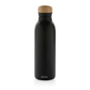 Avira Alcor 600ml Wasserflasche aus RCS rec. Stainless-Steel Farbe: schwarz