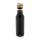 Avira Alcor 600ml Wasserflasche aus RCS rec. Stainless-Steel Farbe: schwarz