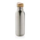 Avira Alcor 600ml Wasserflasche aus RCS rec. Stainless-Steel Farbe: silber