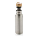 Avira Alcor 600ml Wasserflasche aus RCS rec. Stainless-Steel Farbe: silber