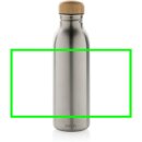 Avira Alcor 600ml Wasserflasche aus RCS rec. Stainless-Steel Farbe: silber