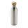 Avira Alcor 600ml Wasserflasche aus RCS rec. Stainless-Steel Farbe: silber