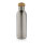 Avira Alcor 600ml Wasserflasche aus RCS rec. Stainless-Steel Farbe: silber