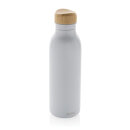 Avira Alcor 600ml Wasserflasche aus RCS rec. Stainless-Steel Farbe: weiß