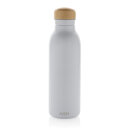 Avira Alcor 600ml Wasserflasche aus RCS rec. Stainless-Steel Farbe: weiß