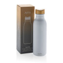 Avira Alcor 600ml Wasserflasche aus RCS rec. Stainless-Steel Farbe: weiß