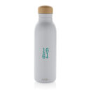 Avira Alcor 600ml Wasserflasche aus RCS rec. Stainless-Steel Farbe: weiß