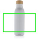 Avira Alcor 600ml Wasserflasche aus RCS rec. Stainless-Steel Farbe: weiß