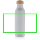 Avira Alcor 600ml Wasserflasche aus RCS rec. Stainless-Steel Farbe: weiß