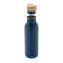 Avira Alcor 600ml Wasserflasche aus RCS rec. Stainless-Steel Farbe: navy blau