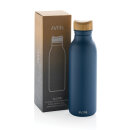 Avira Alcor 600ml Wasserflasche aus RCS rec. Stainless-Steel Farbe: navy blau