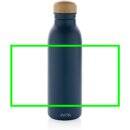Avira Alcor 600ml Wasserflasche aus RCS rec. Stainless-Steel Farbe: navy blau