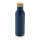 Avira Alcor 600ml Wasserflasche aus RCS rec. Stainless-Steel Farbe: navy blau