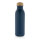 Avira Alcor 600ml Wasserflasche aus RCS rec. Stainless-Steel Farbe: navy blau