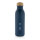 Avira Alcor 600ml Wasserflasche aus RCS rec. Stainless-Steel Farbe: navy blau