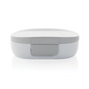 Avira Atlas Lunchbox aus RCS recyceltem PP 700ml Farbe: weiß, grau