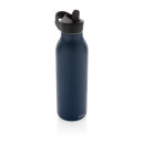 Avira Ara RCS Re-Steel Fliptop Wasserflasche 500ml Farbe: navy blau