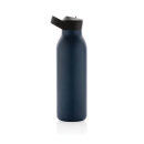 Avira Ara RCS Re-Steel Fliptop Wasserflasche 500ml Farbe: navy blau