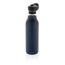 Avira Ara RCS Re-Steel Fliptop Wasserflasche 500ml Farbe: navy blau