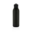 Avira Ara RCS Re-Steel Fliptop Wasserflasche 500ml Farbe: schwarz