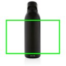 Avira Ara RCS Re-Steel Fliptop Wasserflasche 500ml Farbe: schwarz