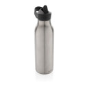 Avira Ara RCS Re-Steel Fliptop Wasserflasche 500ml Farbe: silber