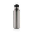 Avira Ara RCS Re-Steel Fliptop Wasserflasche 500ml Farbe: silber