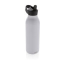 Avira Ara RCS Re-Steel Fliptop Wasserflasche 500ml Farbe: weiß