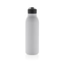 Avira Ara RCS Re-Steel Fliptop Wasserflasche 500ml Farbe: weiß