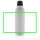 Avira Ara RCS Re-Steel Fliptop Wasserflasche 500ml Farbe: weiß