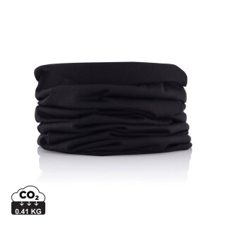 Multifunktions-Schal Farbe: schwarz