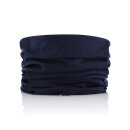 Multifunktions-Schal Farbe: blau