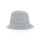 Impact AWARE™ 285g/m² ungefärbter rCanvas-OneSize-Fischerhut Farbe: grau