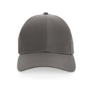 Impact AWARE™ rPET 6-Panel-Sportkappe Farbe: grau