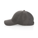 Impact AWARE™ rPET 6-Panel-Sportkappe Farbe: grau