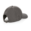 Impact AWARE™ rPET 6-Panel-Sportkappe Farbe: grau