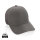 Impact AWARE™ rPET 6-Panel-Sportkappe Farbe: grau