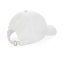 Impact AWARE™ rPET 6-Panel-Sportkappe Farbe: weiß