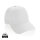 Impact AWARE™ rPET 6-Panel-Sportkappe Farbe: weiß