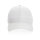 Impact AWARE™ rPET 6-Panel-Sportkappe Farbe: weiß