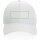 Impact AWARE™ rPET 6-Panel-Sportkappe Farbe: weiß