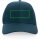 Impact AWARE™ rPET 6-Panel-Sportkappe Farbe: navy blau