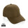 Impact AWARE™ rPET 6-Panel-Sportkappe Farbe: grün