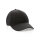 Impact 6 Panel Kappe aus 280gr rCotton mit AWARE™ Tracer Farbe: schwarz