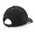 Impact 6 Panel Kappe aus 280gr rCotton mit AWARE™ Tracer Farbe: schwarz