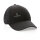 Impact 6 Panel Kappe aus 280gr rCotton mit AWARE™ Tracer Farbe: schwarz